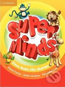 Super Minds Starter: Class Audio CDs (2) - Herbert Puchta, Herbert Puchta - audiokniha z kategorie Jazykové učebnice a slovníky
