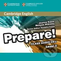 Prepare 2 /A2: Class Audio: CDs (2) - Joanna Kosta - audiokniha z kategorie Jazykové učebnice a slovníky