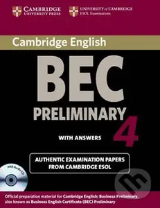 Cambridge BEC 4 Preliminary Self-study Pack (Student´s Book with answers and Audio CD),Cambridge BEC 4 Preliminary Self-study Pack (Student´s Book wit