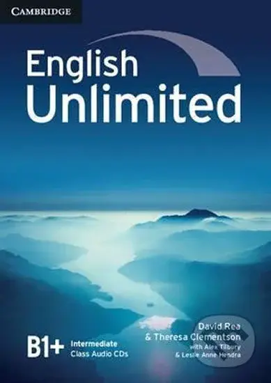 English Unlimited Intermediate Class Audio CDs (3) - audiokniha z kategorie Jazykové učebnice a slovníky