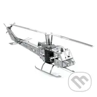 Metal Earth 3D kovový model Helicoptéra UH-1 Huey - puzzle z kategorie 3D puzzle