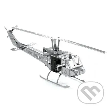 Metal Earth 3D kovový model Helicoptéra UH-1 Huey - puzzle z kategorie 3D puzzle
