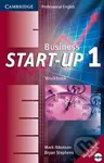 Business Start-Up 1: B1 Workbook with Audio CD/CD-ROM - kniha z kategorie Jazykové učebnice a slovníky