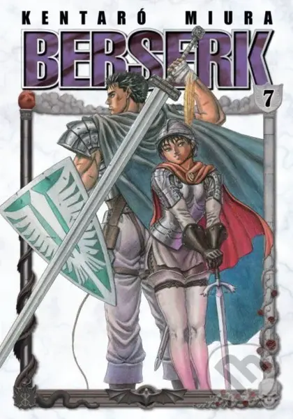 Berserk 7 - Kentaró Miura - kniha z kategorie Komiksy