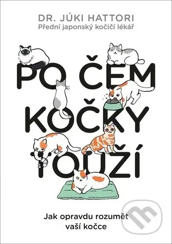 Po čem kočky touží? (Ilustrovaný lidsko-kočičí slovník) - kniha z kategorie Chov zvířat