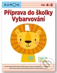 Příprava do školky - Vybarvování (Kumon) - Yusuke Yonezu, Yuko Kuwazawa, Motohiro Keira - kniha z kategorie Pro děti