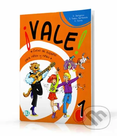 Vale! 1 (Libro del alumno) - H. Puchta S., Santamaria Peláez G., Gerngross - kniha z kategorie Jazykové učebnice a slovníky