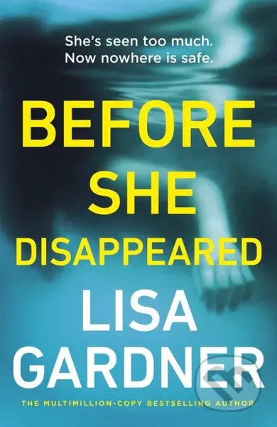 Before she Disappeared - Lisa Gardner - kniha z kategorie Thrillery