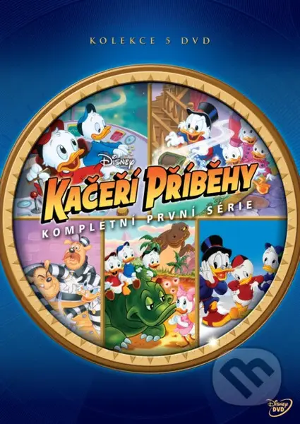 Kolekce Kačeří příběhy 1. série (5DVD) - film z kategorie Animované seriály