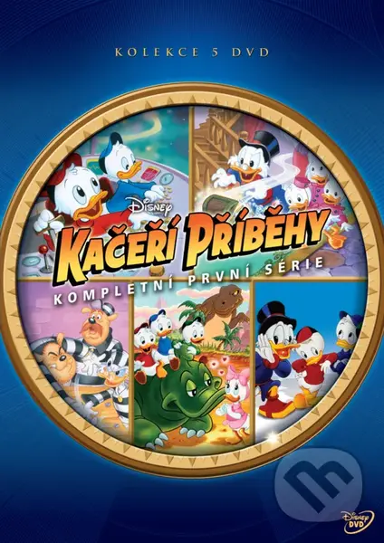 Kolekce Kačeří příběhy 1. série (5DVD)
