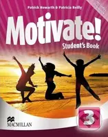 Motivate! 3: Student's Book (with Student'sand audio) - kniha z kategorie Jazykové učebnice a slovníky