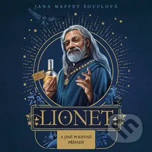 Lionet (a jiné podivné případy) - Jana Maffet Šouflová - audiokniha z kategorie Detektivky, thrillery a horory