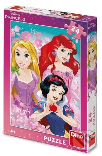 Puzzle 24 Krásné princezny - puzzle z kategorie 15 - 60 dílků