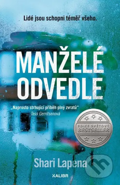 Manželé odvedle (Lidé jsou schopni téměř všeho) - Shari Lapena