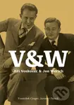 V & W (Jiří Voskovec & Jan Werich) - František Cinger, Jaromír Farník (ilustrátor) - kniha z kategorie Společenská beletrie