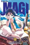 Magi: The Labyrinth of Magic 1 - Shinobu Ohtaka - kniha z kategorie Komiksy