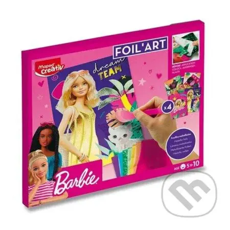 Maped Kreativní sada Foil´Art Barbie
