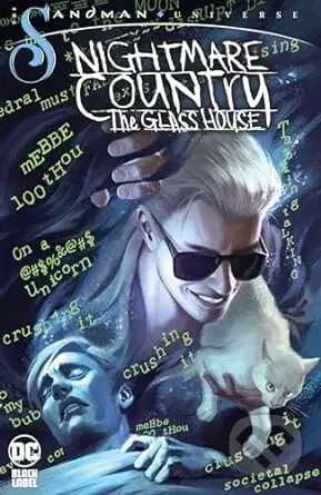 The Sandman Universe: Nightmare Country, The Glass House - kniha z kategorie Komiksy