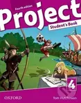 Project 4 - Student's Book (Fourth edition) - Tom Hutchinson - kniha z kategorie Jazykové učebnice a slovníky