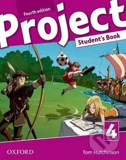 Project 4 - Student's Book (Fourth edition) - Tom Hutchinson - kniha z kategorie Jazykové učebnice a slovníky