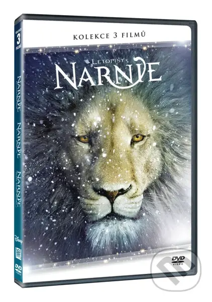 Letopisy Narnie kolekce 1-3 (3DVD)