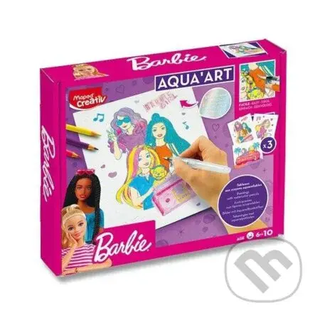 Kreatívna sada Aqua´Art Barbie