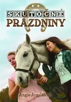 Skutočné prázdniny - Angie Argalášová - kniha z kategorie Beletrie pro děti