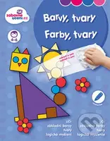 Barvy, Tvary - kniha z kategorie Omalovánky, vystřihovánky, papír