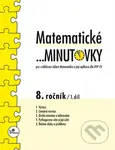Matematické minutovky pro 8. ročník / 1. díl - Miroslav Hricz - kniha z kategorie 2. stupeň