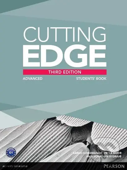Cutting Edge 3rd Edition (Advanced Students´ Book w/ DVD Pack) - kniha z kategorie Jazykové učebnice a slovníky