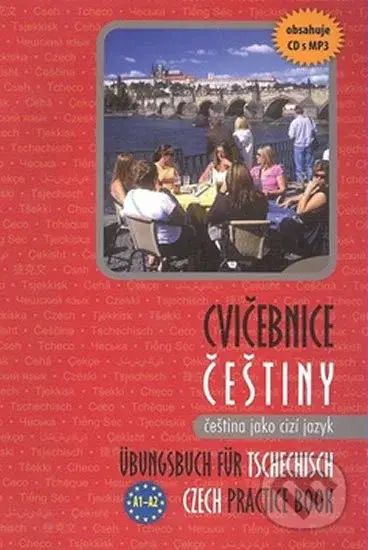 Cvičebnice češtiny: čeština jako cizí jazyk - Blanka Sýkorová, Hana Davidová - kniha z kategorie Jazykové učebnice a slovníky