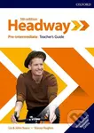 New Headway - Pre-intermediate - Teacher's Book (Fifth Edition) - John Soars, Liz Soars, Stacey Hughes