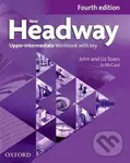 New Headway - Upper-Intermediate - Workbook with key (without iChecker CD-ROM) (Fourth Edition) - John Soars, Liz Soars