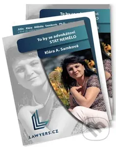 To by se advokátovi stát nemělo - Klára A. Samková - kniha z kategorie Beletrie