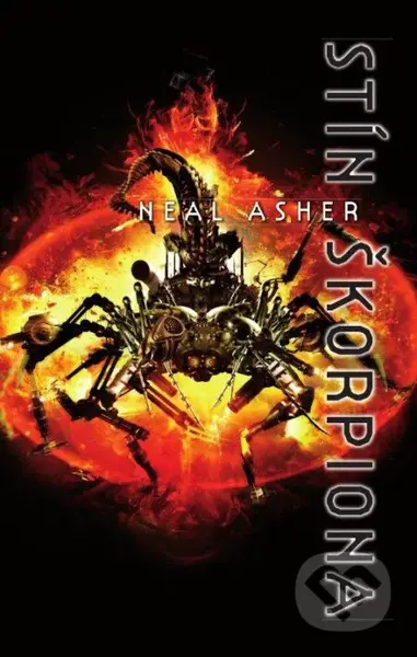 Stín škorpiona (5) - Neal Asher - kniha z kategorie Sci-fi