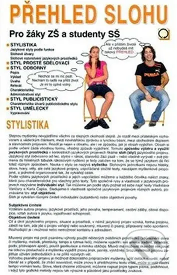 Přehled slohu - Alois Bauer - kniha z kategorie Gymnázia