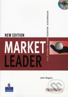 Market Leader - Intermediate - Practice File w/ CD Pack - kniha z kategorie Jazykové učebnice a slovníky
