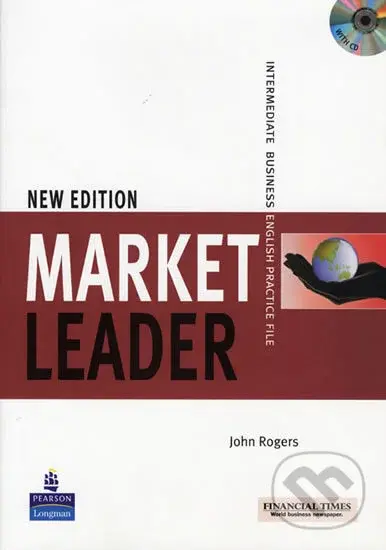Market Leader - Intermediate - Practice File w/ CD Pack - kniha z kategorie Jazykové učebnice a slovníky
