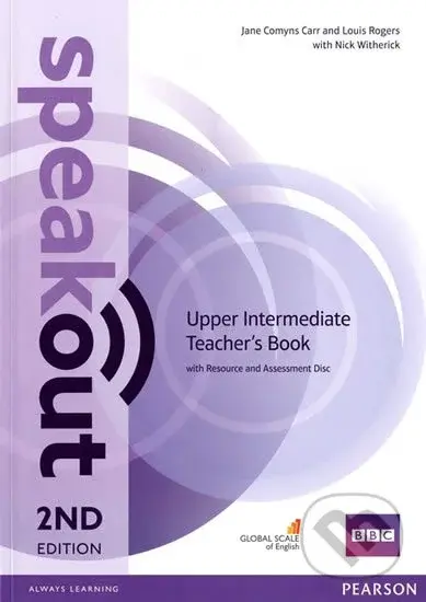 Speakout - Upper Intermediate - Teacher's Guide (2nd Edition with Resource & Assessment Disc Pack) - kniha z kategorie Jazykové učebnice a slovníky