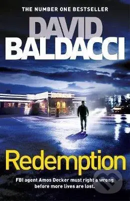 Redemption - David Baldacci,Redemption - David Baldacci - kniha z kategorie Thrillery