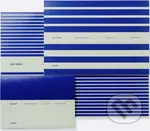 Nedatovaný plánovač - set 4 (denní A5, týdenní A4 na šířku, měsíční A3)