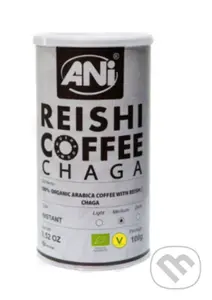 Chaga Reishi BIO instantná káva 100g