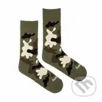 Ponožky Maskáč M (Unisex veľkosť M (veľkosť 39-42))