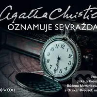Oznamuje se vražda - Agatha Christie - audiokniha z kategorie Detektivky, thrillery a horory
