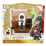 Harry Potter: Učebna míchání lektvarů s figurkou Harryho