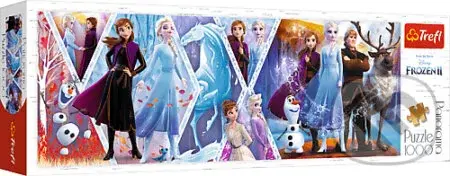 Panorama - Frozen 2 - puzzle z kategorie Disney