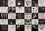 Kandinsky - Trente, 1937 - puzzle z kategorie Umělecké