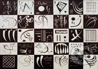 Kandinsky - Trente, 1937 - puzzle z kategorie Umělecké