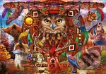 Animal Totem - puzzle z kategorie Umělecké
