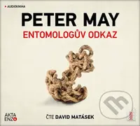 Entomologův odkaz - audiokniha z kategorie Detektivky, thrillery a horory